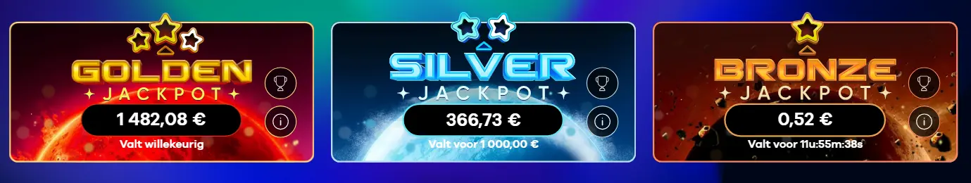 Registratie bij CASINO ORIA
