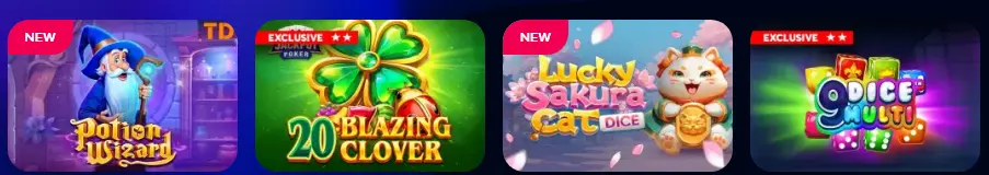 Promotiecodes beschikbaar bij CASINO ORIA