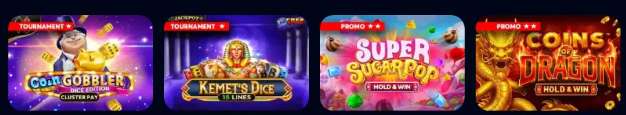 Meest voorkomende CASINO ORIA