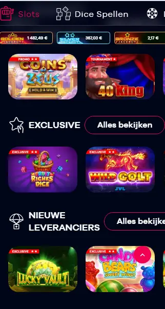 Casino-app CASINO ORIA