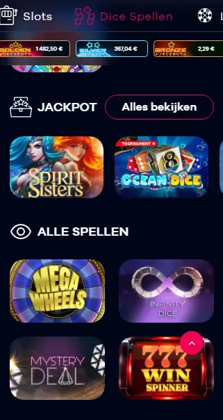 Hoe activeer ik de CASINO ORIA