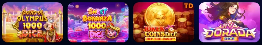 Spelaanbod bij CASINO ORIA
