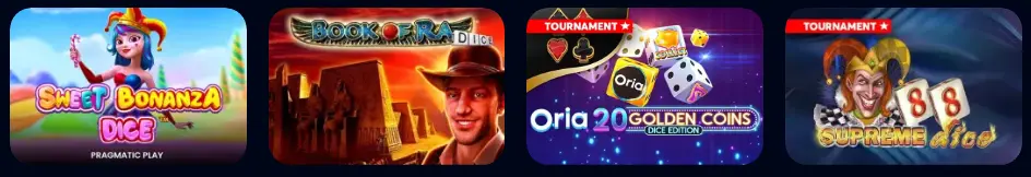 Wat is een live CASINO ORIA