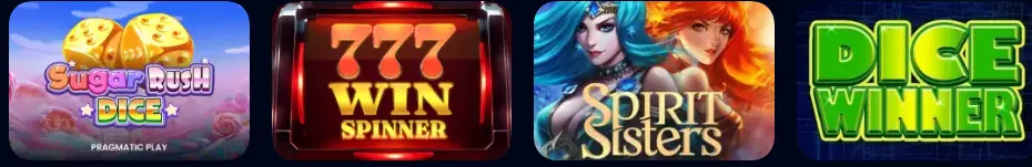 Studio’s en providers CASINO ORIA