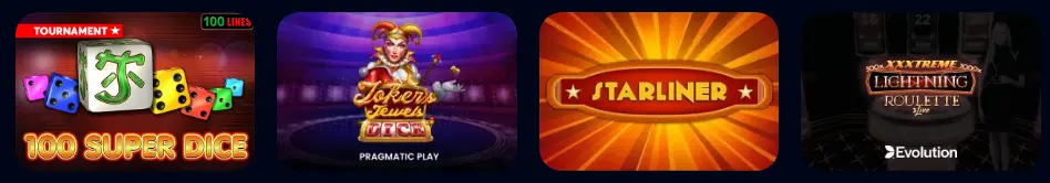 Inzetopties, limieten en CASINO ORIA