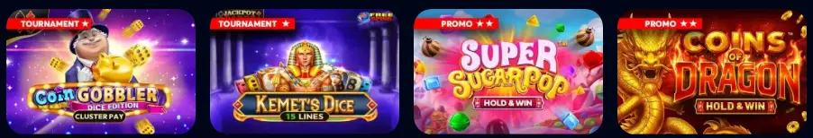 Overzicht van CASINO ORIA
